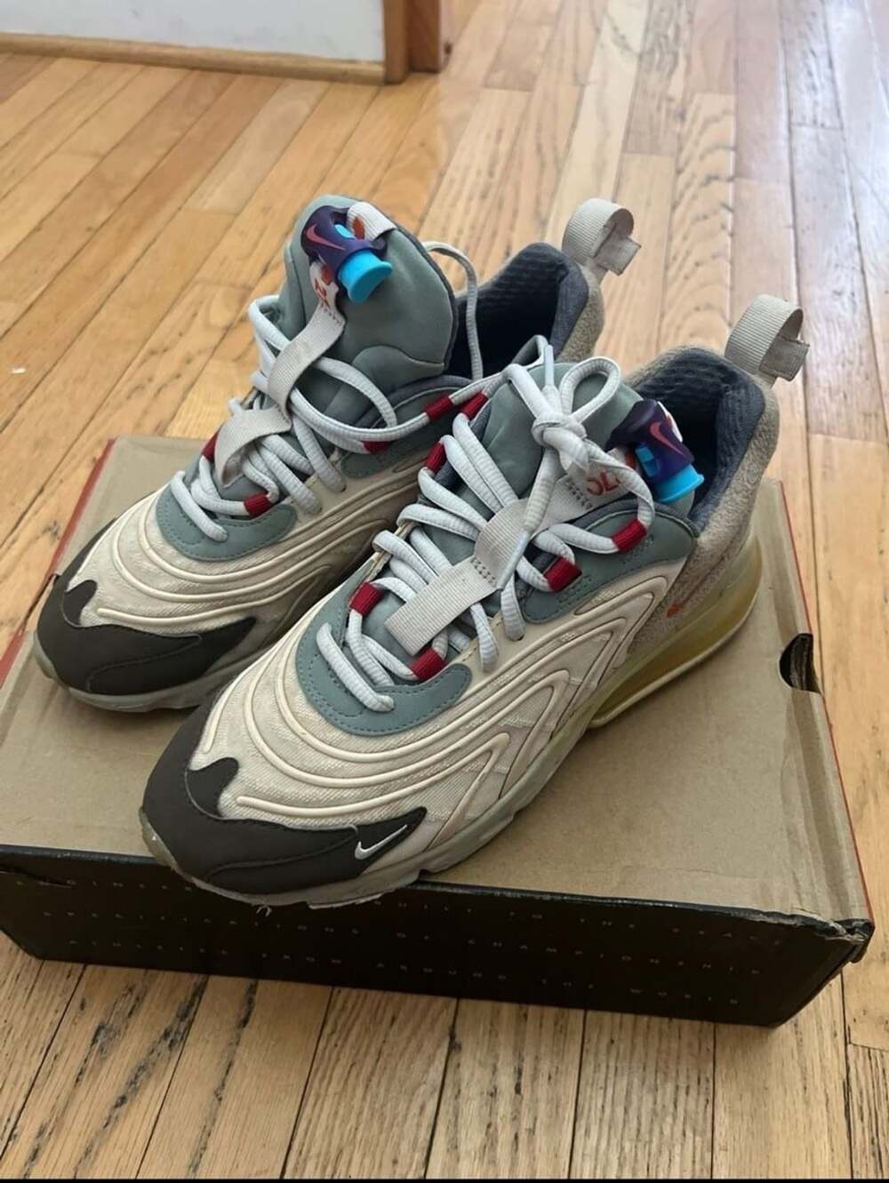 Nike Travis Scott x Air Max 270 React Cactus Trails